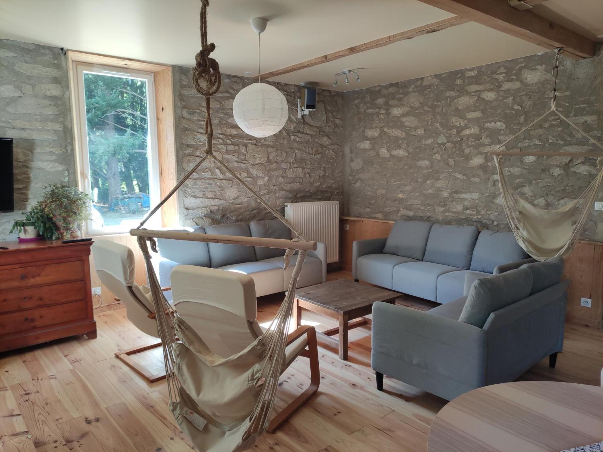 Chambre Cedre Cadéac Extérieur photo