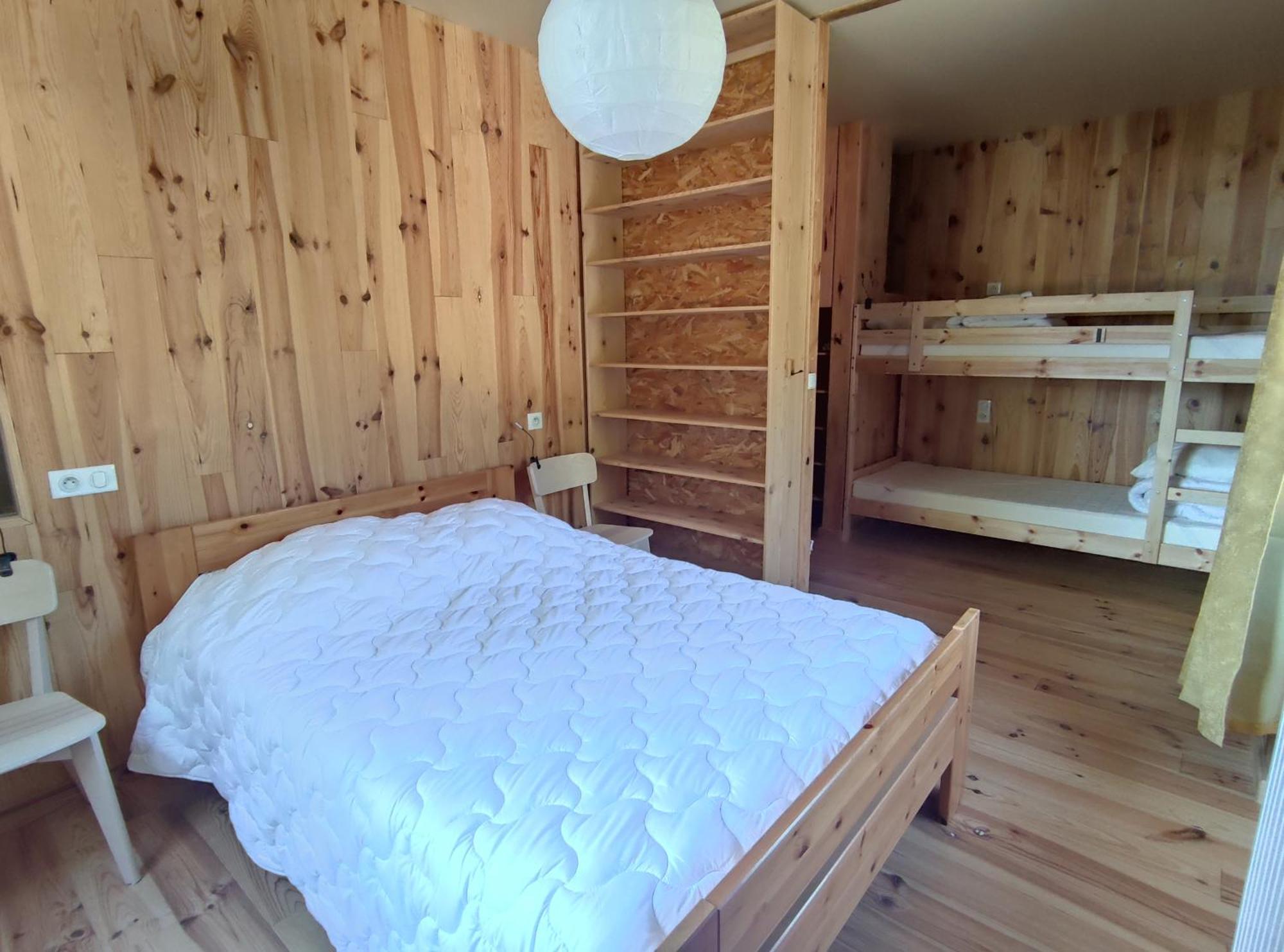 Chambre Cedre Cadéac Extérieur photo